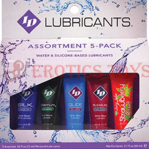 Código: 3394 ID Sampler - 12 ml Tube Pack of 5