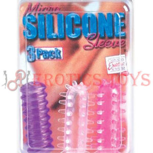 Código: 3490 Micro Silicone Sleeve 3 Pack