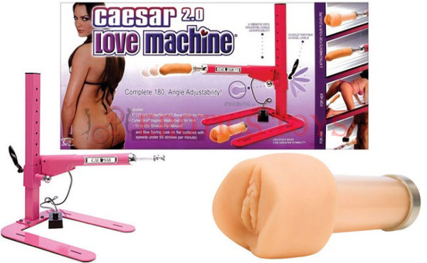 Código: 3501 Caesar 2.0 Love Machine Pink