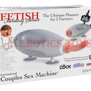 Código: 3510 Fetish Fantasy Series International Couples Sex Machine