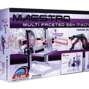 Código: 3502 Maestro Deluxe Sex Machine