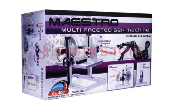 Código: 3502 Maestro Deluxe Sex Machine
