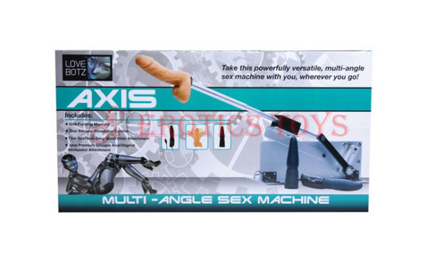 Código: 3504 Lovebotz Axis Multi-Angle Sex Machine