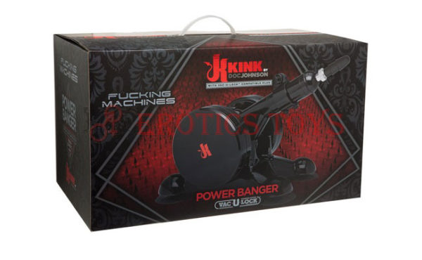 Código: 3506 Kink Power Banger Fuck Machine