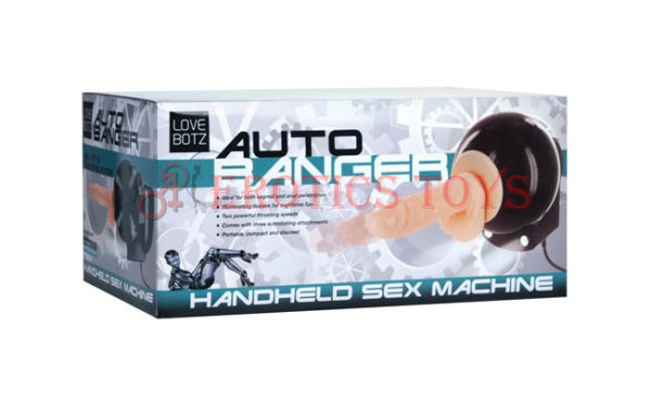 Código: 3509 Auto Banger Handheld Sex Machine
