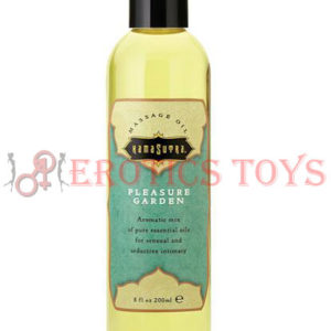 Código: 3603 Kama Sutra Aromatic Oil 8 oz Pleasure Garden