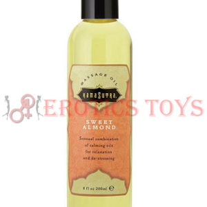 Código: 3604 Kama Sutra Aromatic Oil 8 oz Sweet Almond
