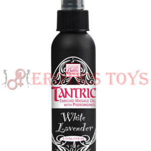 Código: 3631 Tantric Massage Oil w/Pheromones White Lavender