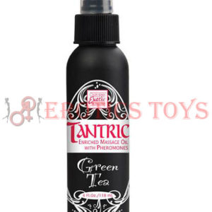 Código: 3632 Tantric Massage Oil w/Pheromones Green Tea