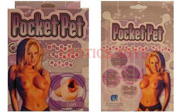 Código: 3797 Pocket Pet,Lori