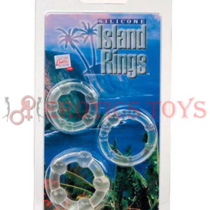 Código: 438 Silicone Island Rings,Clear
