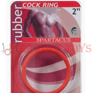 Código: 497 Ruber Ring - Red,Large