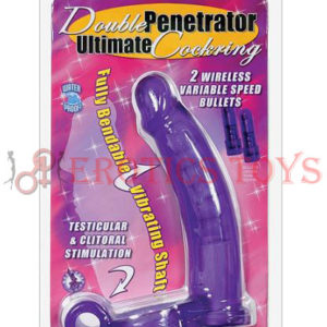 Código: 427 Double Penetrator Ultimate Cockring - Purple