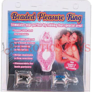 Código: 491 Beaded Pleasure Ring - Pink