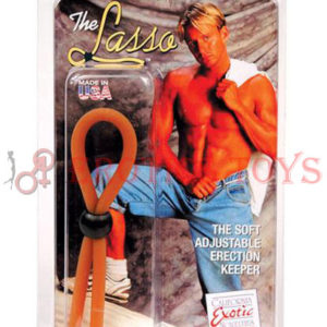 Código: 415 The Lasso Erection Beeper (soft,adjustable)