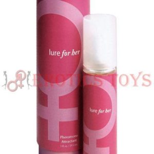 Código: 4002 Lure for her 1 oz pheromone cologne