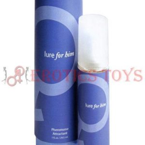 Código: 4003 Lure for him 1 oz pheromone cologne