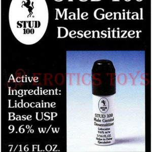 Código: 4520 Stud 100 Male Genital Desensitizer