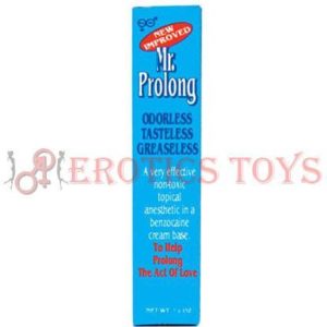 Código: 4581 Mr. Prolong Cream 0.5 oz