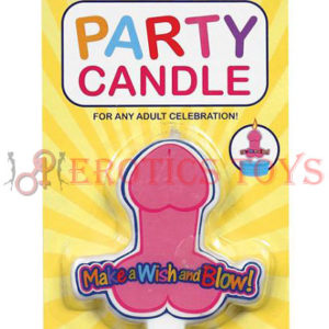 Código: 4952 Make a Wish & Blow Penis Party Candle