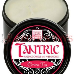Código: 4901 Tantric Soy Candle w/Pheromones Green Tea