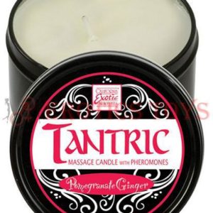 Código: 4902 Tantric Soy Candle w/Pheromones Pomegranate Ginger