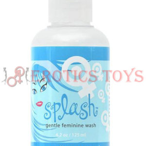 Código: 595 Splash Centle Femenine Wash 4.2 oz Naturally Unscented