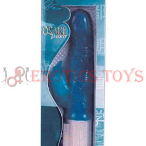 Código: 5205 Osaki Twister Vibrator Blue