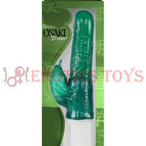 Código: 5206 Osaki Twister Vibrator Green
