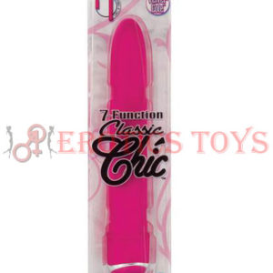 Código: 5357 Classic Chic 7 Function Pink 6"