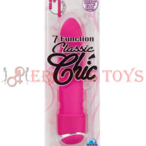 Código: 5359 Classic Chic 7 Function Pink 4.25"
