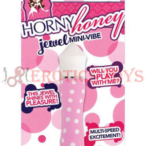 Código: 5354 Horny Honey Mini Vibe Jewel 3 Speed