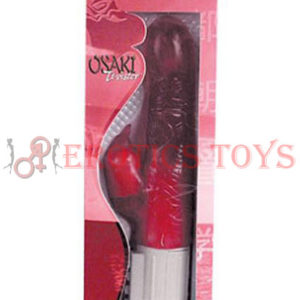 Código: 5207 Osaki Twister Vibrator Red