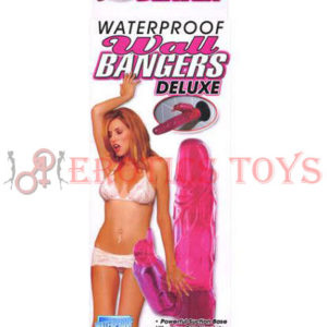 Código: 5254 Wall Bangers Deluxe Waterproof Beaver Vibe Pink
