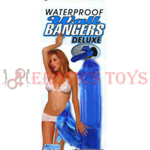 Código: 5255 Wall Bangers Waterproof Deluxe Dolphin Blue