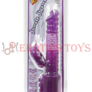 Código: 5202 Jungle Jigglers Rabbit 7" Purple