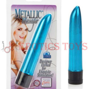 Código: 5300 Metallic Messager 4.25” Blue