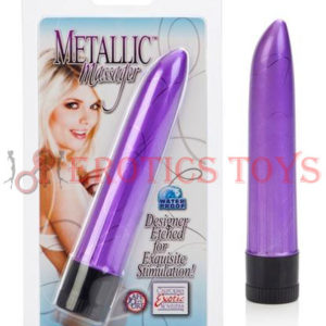 Código: 5301 Metallic Messager 4.25” Purple
