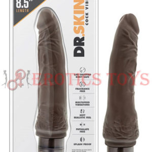 Código: 5091 Blush Dr. Skin Mr Skin 8,25" Vibe - Chocolate