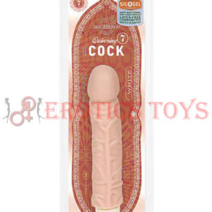 Código: 5021 Quivering Cock 7" Vibe White