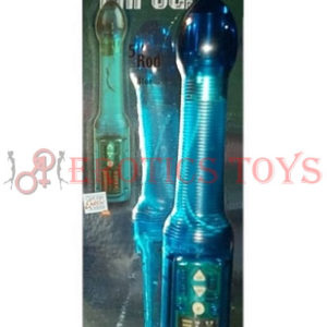 Código: 5355 impulse 5" Rod Blue Vibrator battery