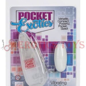Código: 5506 Pocket Exotics Ivory Bullet