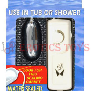 Código: 5507 Water Sealed Silver Bullet Use In Tub Or Shower