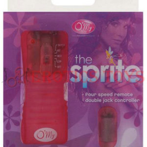 Código: 5508 Sprite Micro Bulllet Pink 4 Speed Conmtroller
