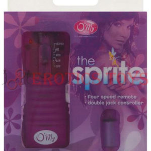 Código: 5509 Sprite Micro Bulllet Purple 4 Speed Conmtroller