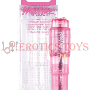 Código: 5420 Rock-In Waterproof Vibe 4" Pink
