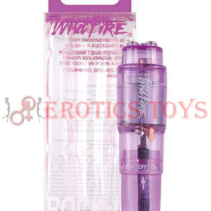 Código: 5422 Rock-In Waterproof Vibe 4" Purple