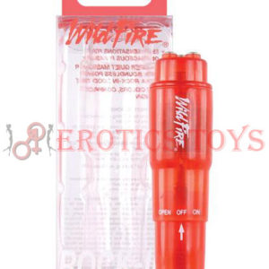 Código: 5423 Rock-In Waterproof Vibe 4" Red
