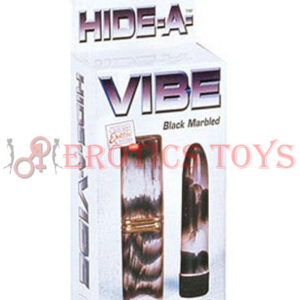Código: 5353 Hide-A-Vibe 4.5” Black Marbled