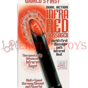 Código: 5351 World's First Dual Action Infra Red Massager Multi Speed